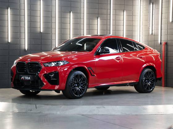 BMW X6 4.4 V8 BITURBO GASOLINA M COMPETITION AUTOMÁTICO BMW X6 4.4 V8 BITURBO GASOLINA M COMPETITION AUTOMÁTICO